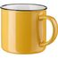 VERNON. Tasse aus Keramik 360 mL (gelb) (Art.-Nr. CA396082)