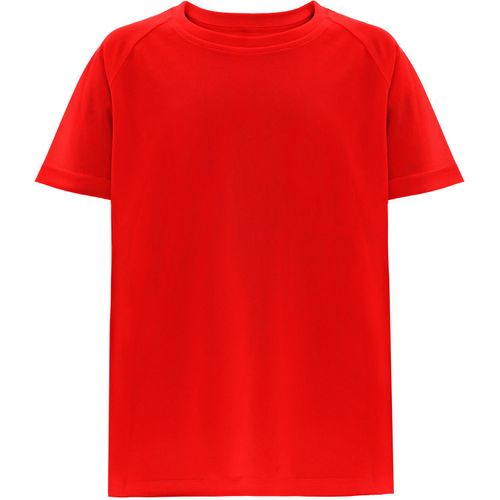 THC MOVE KIDS. Technisches T-Shirt mit kurzen Ärmeln aus Polyester für Kinder (Art.-Nr. CA399235) - Kinder T-Shirt (150g/m²) aus Polyeste...