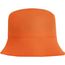 JONATHAN. Panamakappe aus Polyester (orange) (Art.-Nr. CA400441)