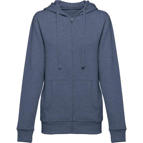 THC AMSTERDAM WOMEN. Sweatshirt für Frauen aus Baumwolle und Polyester (Art.-Nr. CA401667) - Damen Sweatjacke aus 50% Baumwolle und...