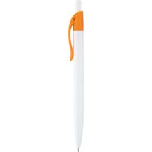 MARS. Kugelschreiber mit farbigem Clip (orange) (Art.-Nr. CA402314)
