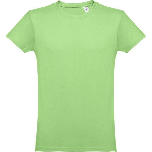 THC LUANDA. Herren-T-Shirt aus Baumwolle im Schlauchformat (Art.-Nr. CA402791) - Herren T-Shirt aus 100% Strickjersey...