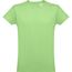 THC LUANDA. Herren-T-Shirt aus Baumwolle im Schlauchformat (hellgrün) (Art.-Nr. CA402791)
