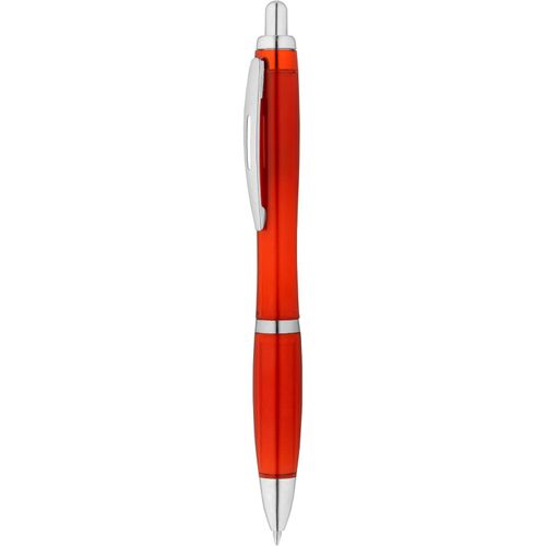 SWING rPET. 100% rPET-Kugelschreiber mit Metallclip (Art.-Nr. CA404723) - Kugelschreiber aus PET (100% rPET) mit...
