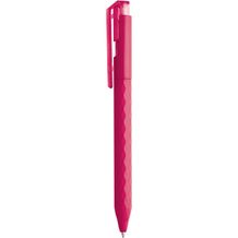 TILED. Kugelschreiber aus ABS und AS (rosa) (Art.-Nr. CA405604)