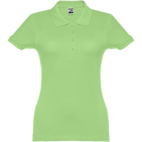 THC EVE. Damen Poloshirt (Art.-Nr. CA407773) - Damen Poloshirt aus Piqu&eacute, Stoff...