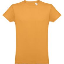 THC LUANDA 3XL. Herren T-shirt (dunkelgelb) (Art.-Nr. CA409027)