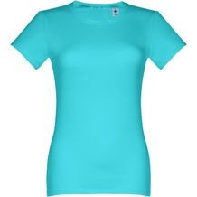 THC ANKARA WOMEN. Damen T-shirt (türkis) (Art.-Nr. CA412242)