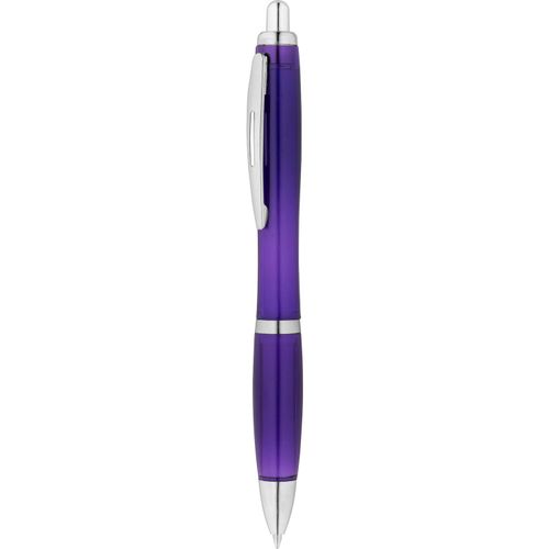 SWING rPET. 100% rPET-Kugelschreiber mit Metallclip (Art.-Nr. CA412303) - Kugelschreiber aus PET (100% rPET) mit...