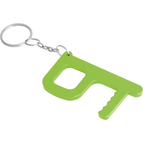 HANDY SAFE. Multifunktions-Schlüsselanhänger (Art.-Nr. CA412380) - Schlüsselanhänger aus ABS. Aufgru...