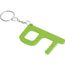HANDY SAFE. Multifunktions-Schlüsselanhänger (hellgrün) (Art.-Nr. CA412380)