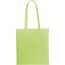 CAIRO. Einkaufstasche aus recycelter Baumwolle (180 g/m²) (hellgrün) (Art.-Nr. CA415369)