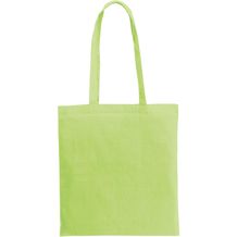 CAIRO. Einkaufstasche aus recycelter Baumwolle (180 g/m²) (hellgrün) (Art.-Nr. CA415369)