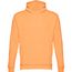 THC PHOENIX. Sweatshirt (unisex) mit Kapuze aus Baumwolle und Polyester (Korallenorange) (Art.-Nr. CA416339)