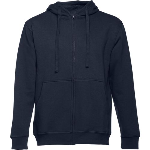 THC AMSTERDAM. Sweatshirt für Männer aus Baumwolle und Polyester (Art.-Nr. CA416833) - Herren Sweatjacke aus 50% Baumwolle und...