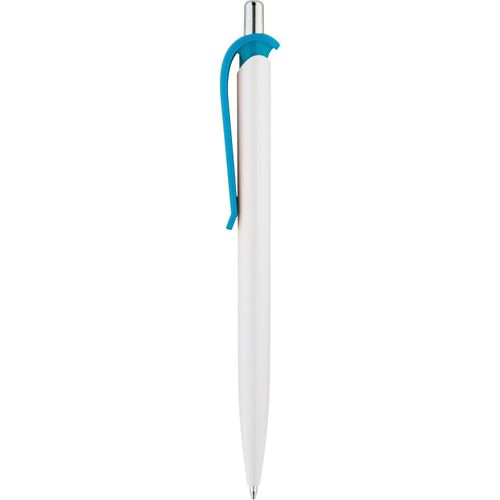 ANA. ABS-Kugelschreiber mit Clip (Art.-Nr. CA417557) - Kugelschreiber aus ABS mit blauschreiben...