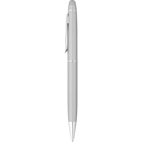 JULIE. Kugelschreiber aus Metall mit Touchpen-Spitze (Art.-Nr. CA418009) - Kugelschreiber aus Metall mit Touchpen-F...