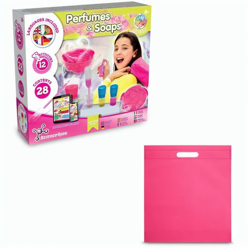 Perfume & Soap Factory Kit IV. Lernspiel lieferung inklusive einer non-woven tasche (80 g/m²) (Art.-Nr. CA420506) - Parfüm-und Seifenfabrik Lernspiel ...