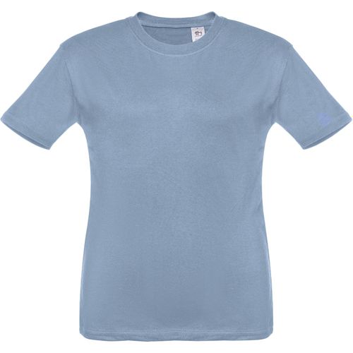 THC QUITO. Unisex Kinder T-shirt (Art.-Nr. CA428066) - Kinder T-Shirt aus 100% Strickjersey...