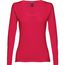 THC BUCHAREST WOMEN. Langärmeliges tailliertes T-Shirt für Frauen aus Baumwolle (Art.-Nr. CA430533)