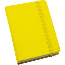 MEYER. Pocket Notizbuch mit unlinierten Blättern (gelb) (Art.-Nr. CA430560)