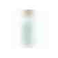 DAKAR. Flasche aus Bambus und Borosilikatglas 600 ml (Art.-Nr. CA431034) - Trinkflasche aus Borosilikatglas mit...
