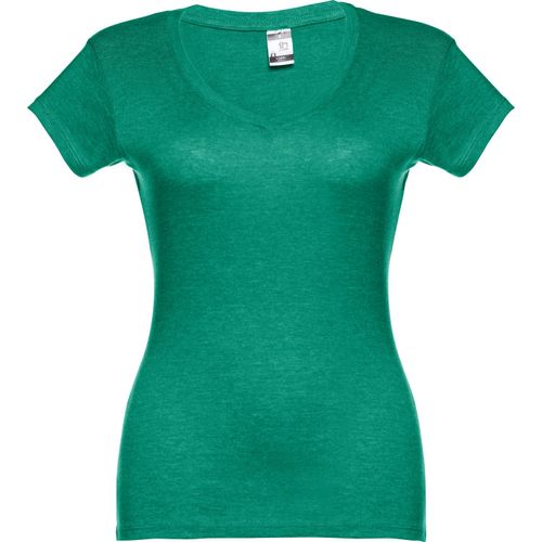 THC ATHENS WOMEN. Damen T-shirt (Art.-Nr. CA431126) - Damen T-Shirt aus 100% Strickjersey und...