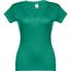 THC ATHENS WOMEN. Damen T-shirt (grün melliert) (Art.-Nr. CA431126)