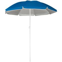 PARANA. Sonnenschirm mit Silberfutter aus 210T (blau) (Art.-Nr. CA432275)