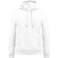 KARACHI WH. Sweatshirt aus Baumwolle und recyceltem Polyester. Weiße Farbe (weiß) (Art.-Nr. CA433069)