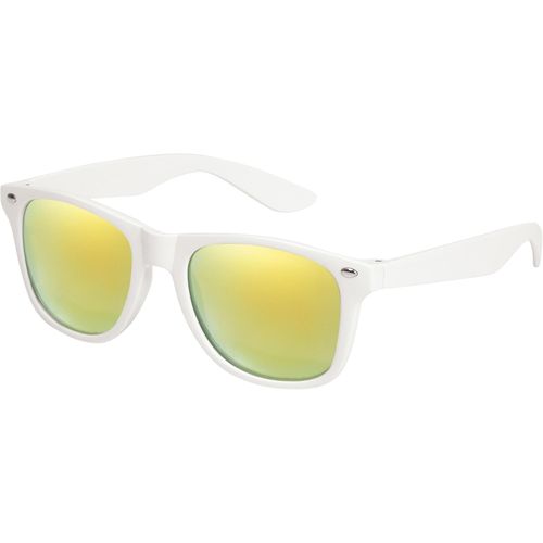 NIGER. Sonnenbrille aus PC mit gespiegelten Brillengläsern (Art.-Nr. CA434046) - Sonnenbrille aus PC mit gespiegelten...