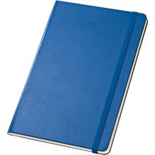 TWAIN. Notizbuch A5 mit linierten Blättern in Elfenbeinfarbe (königsblau) (Art.-Nr. CA436042)
