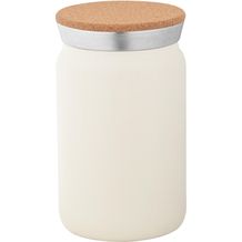 LAVINE 350. Isolierbecher aus rostfreiem Stahl 350ml (beige) (Art.-Nr. CA437261)