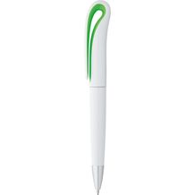 TOUCAN. Kugelschreiber mit Drehmechanik und Clip (hellgrün) (Art.-Nr. CA438009)