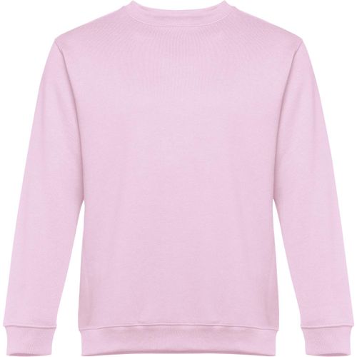 THC DELTA. Sweatshirt (unisex) aus Baumwolle und Polyester (Art.-Nr. CA439264) - Sweatshirt aus 50% Baumwolle und 50%...