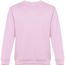 THC DELTA. Sweatshirt (unisex) aus Baumwolle und Polyester (lila) (Art.-Nr. CA439264)