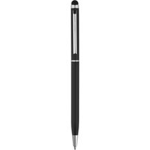 KAYLUM. Kugelschreiber mit antibakterieller Behandlung (schwarz) (Art.-Nr. CA439621)
