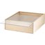 BOXIE CLEAR S. Holzschachtel S (Naturhell) (Art.-Nr. CA440201)