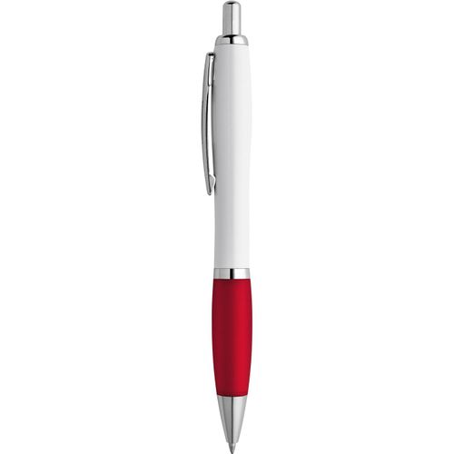 MOVE. Kugelschreiber mit Clip aus Metall (Art.-Nr. CA441909) - Kugelschreiber aus Metall mit Clip,...