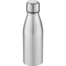 BEANE. 500 ml Aluminium-Sportflasche (Satinsilber) (Art.-Nr. CA443310)