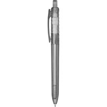 HYDRA. 100% rPET-Kugelschreiber (Schwarz) (Art.-Nr. CA445263)