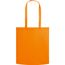 CANARY. Einkaufstasche aus Non-woven (80 g/m²) (orange) (Art.-Nr. CA446251)