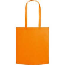 CANARY. Einkaufstasche aus Non-woven (80 g/m²) (orange) (Art.-Nr. CA446251)