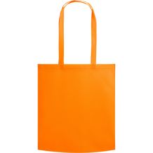 CANARY. Einkaufstasche aus Non-woven (80 g/m²) (orange) (Art.-Nr. CA446251)