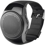 Wrist. Bluetooth Lautsprecher in Form einer Uhr (schwarz) (Art.-Nr. CA447078)