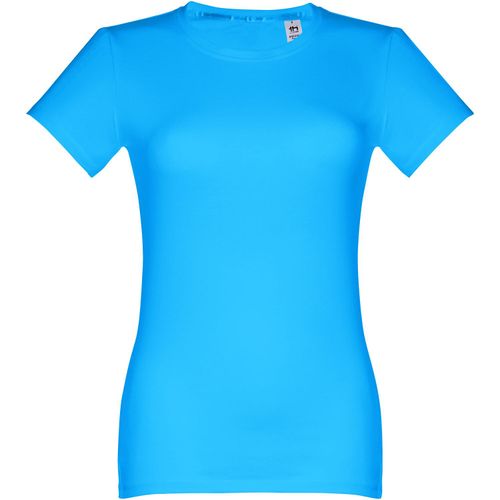 THC ANKARA WOMEN. Damen T-shirt (Art.-Nr. CA448816) - Damen T-shirt aus 100% Strickjersey und...