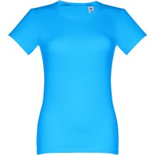 THC ANKARA WOMEN. Damen T-shirt (wasserblau) (Art.-Nr. CA448816)