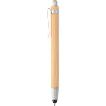 BENJAMIN. Kugelschreiber aus Bambus (Naturhell) (Art.-Nr. CA449041)