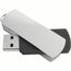 BOYLE 8GB. USB-Stick mit Metallclip 8 GB (Schwarz) (Art.-Nr. CA451559)