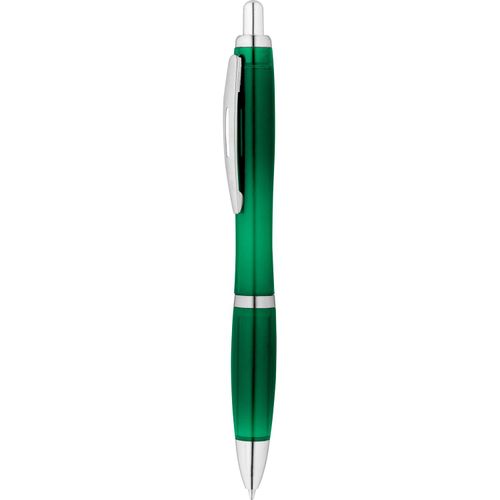 SWING rPET. 100% rPET-Kugelschreiber mit Metallclip (Art.-Nr. CA455074) - Kugelschreiber aus PET (100% rPET) mit...
